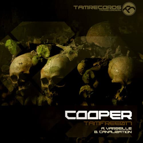 Обложка Cooper - Varseille, Canalization