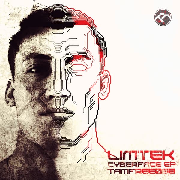 Cover Limtek - Cyberface EP