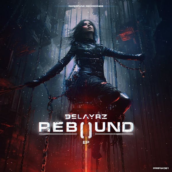 Обложка Delayrz - Rebound EP