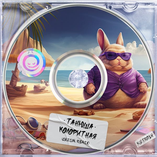 Обложка Танюша - Колоритная (c3zium remix)