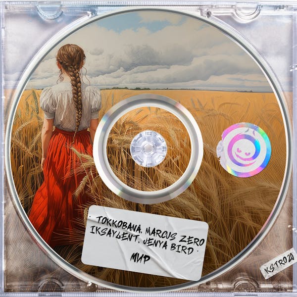 Обложка Tokkobana & Marcus Zero & iKsaylent feat. Jenya Bird - Мир