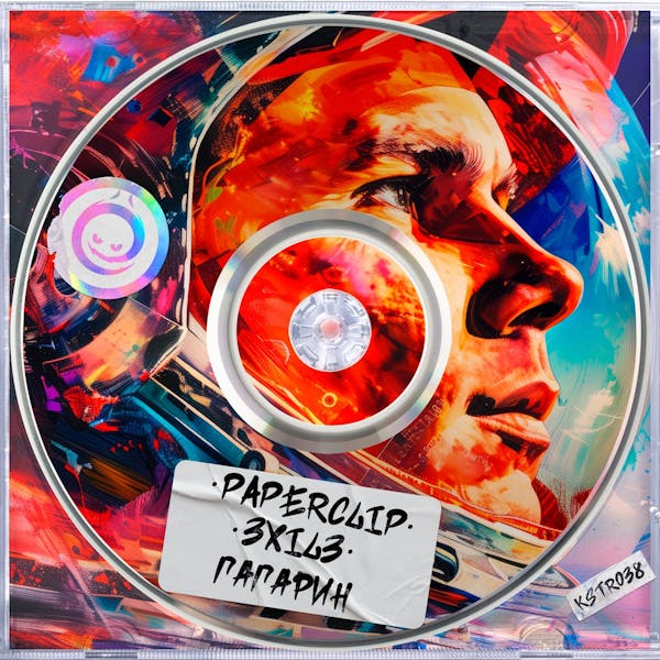Обложка Paperclip & 3xil3 - Гагарин