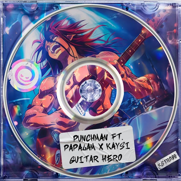 Обложка Punchman ft. Papalam & KaySi - Guitar Hero