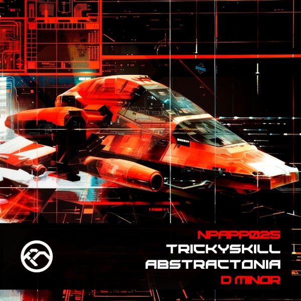 Обложка Trickyskill & Abstractonia - D Minor