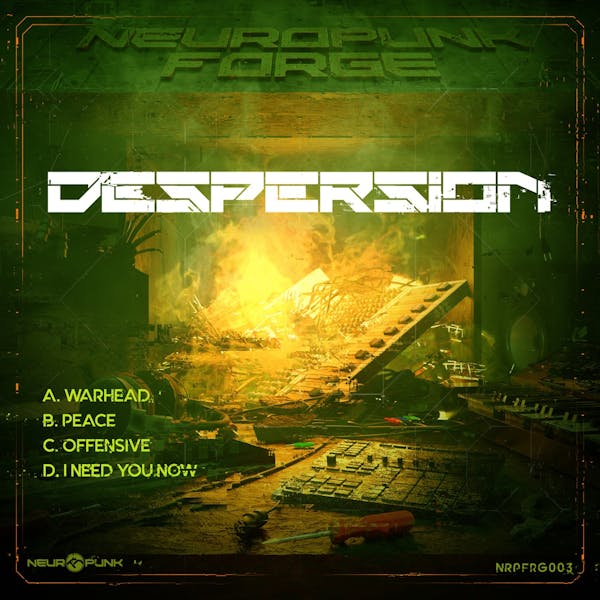 Обложка Despersion - Warhead EP