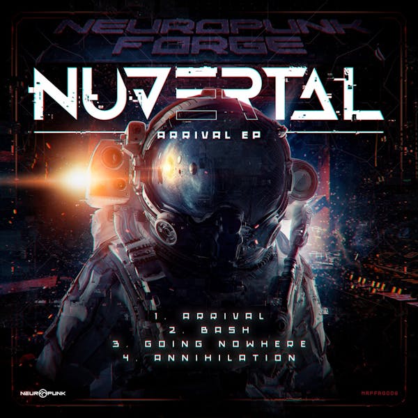 Обложка Nuvertal - Arrival EP