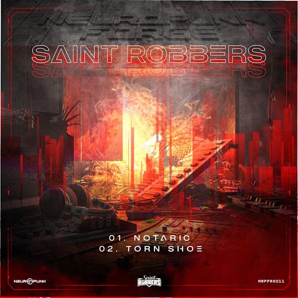 Обложка Saint Robbers - Notaric, Torn Shoe