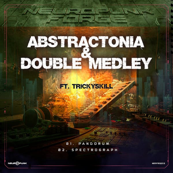 Обложка Abstractonia & Double Medley ft Trickyskill - Pandorum, Spectrograph