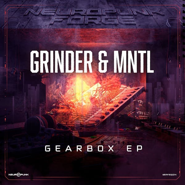 Обложка Grinder & MNTL - Gearbox EP