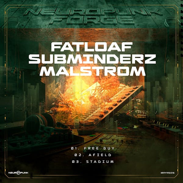 Обложка Fatloaf, Subminderz & Malstrom - Free Guy EP