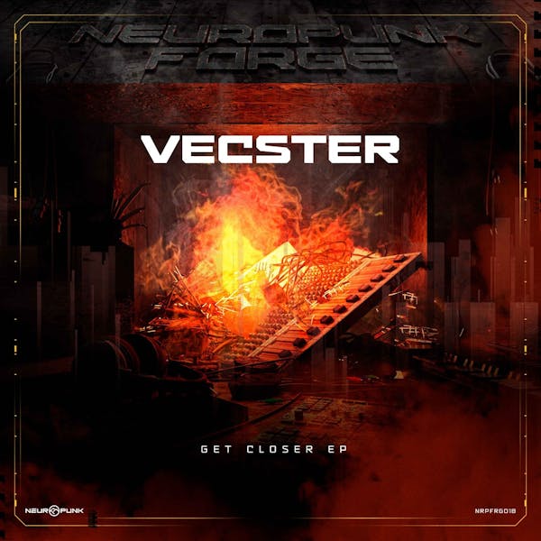 Обложка Vecster - Get Closer EP