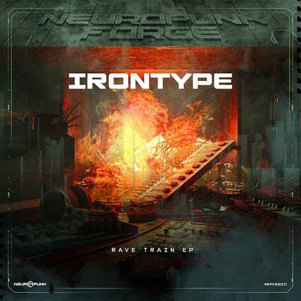 Обложка IRONTYPE - Rave Train EP
