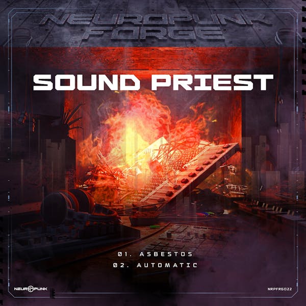 Обложка Sound Priest - Asbestos, Automatic