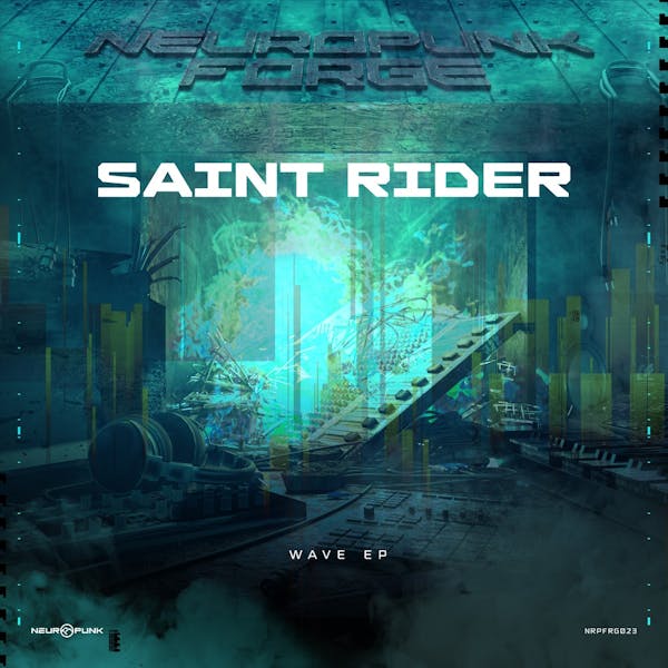 Обложка Saint Rider - Wave EP