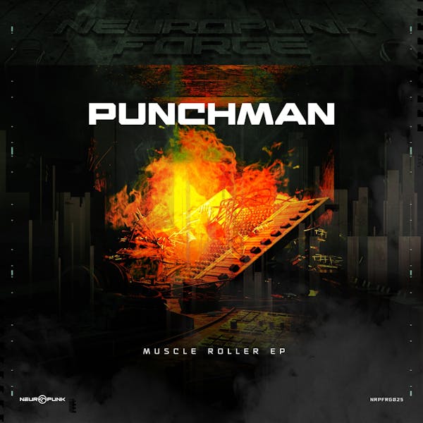 Обложка Punchman - Muscle Roller