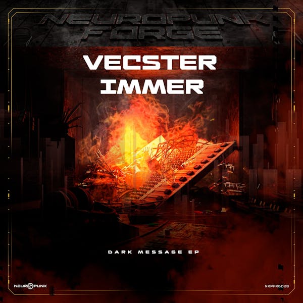 Обложка Immer & Vecster - Dark Message EP