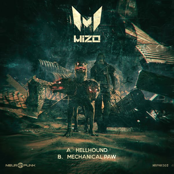 Обложка Mizo - Hellhound, Mechanical Paw
