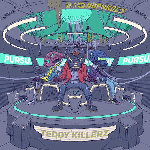 Обложка Teddy Killerz - Pursuit EP