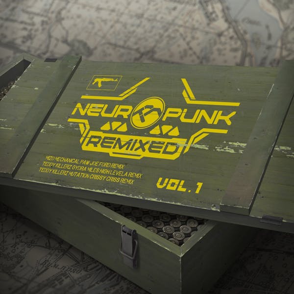 Обложка VA - Neuropunk Remixed Vol.1