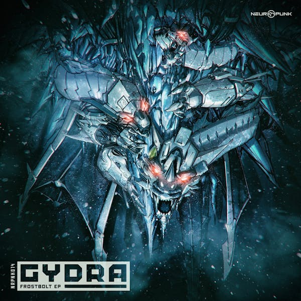 Обложка Gydra - Frostbolt EP