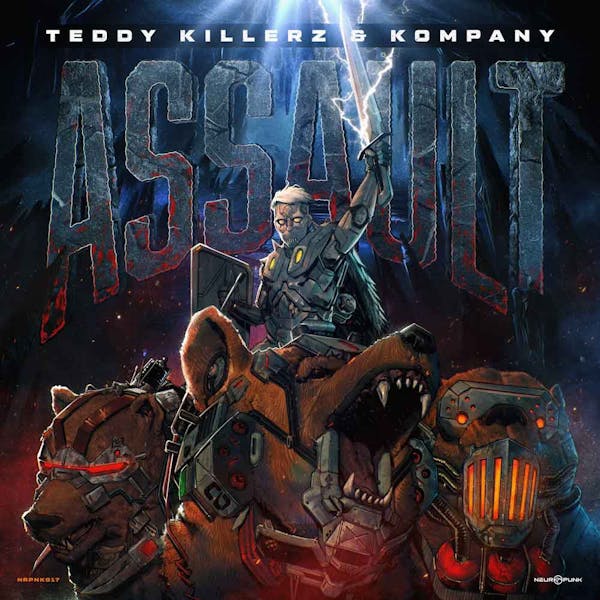 Обложка Teddy Killerz & Kompany - Assault
