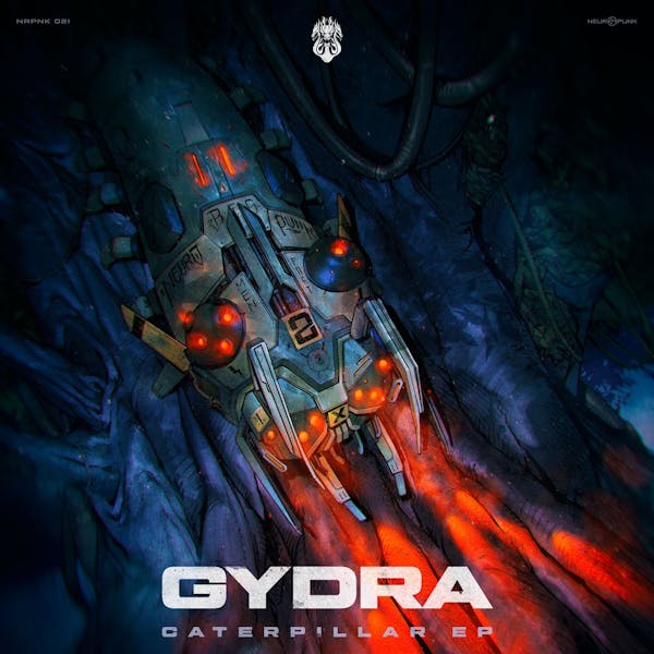 Обложка Gydra - Caterpillar EP