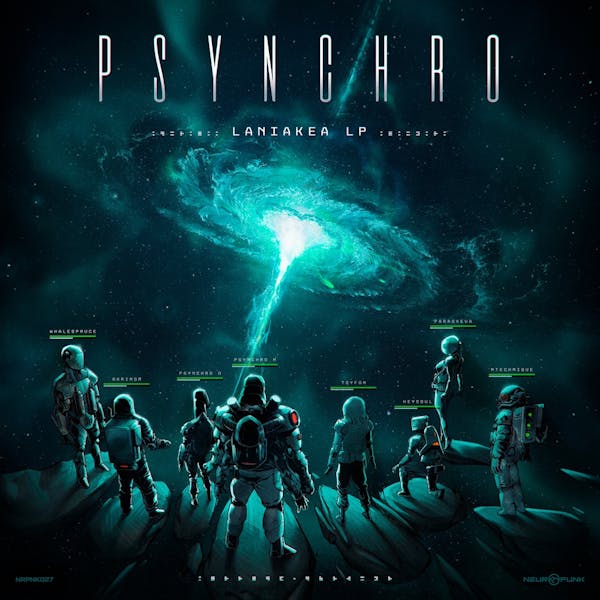 Обложка Psynchro - Laniakea LP
