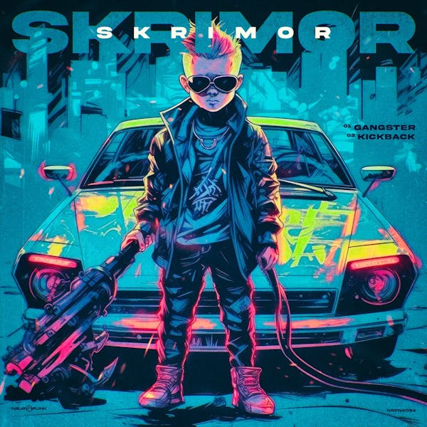 Обложка Skrimor - Gangster, KickBack