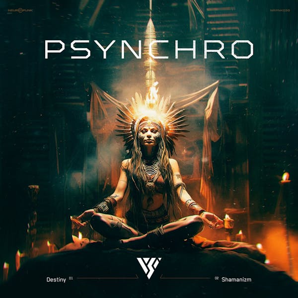 Обложка Psynchro - Destiny, Shamanizm