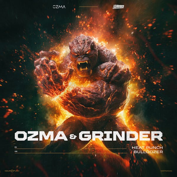 Обложка Ozma & Grinder - Heat Punch, Bulldozer