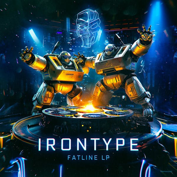 Обложка Irontype - Fatline LP