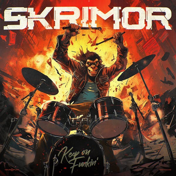 Обложка Skrimor - Keep On Funkin EP