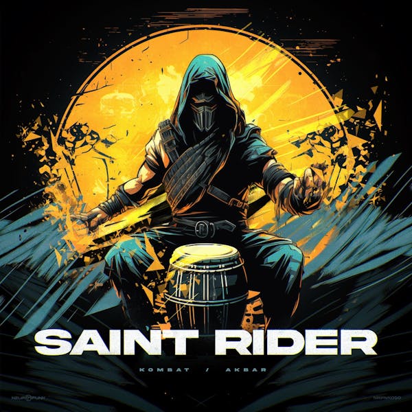 Обложка Saint Rider - Kombat, Akbar