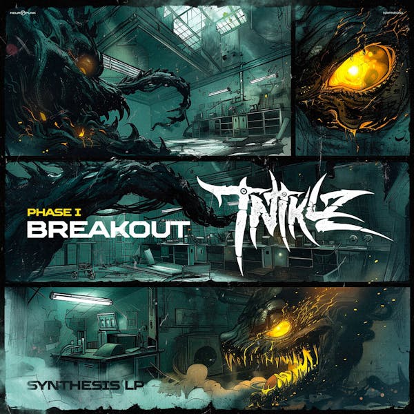 Обложка TNTKLZ - Phase I: Breakout