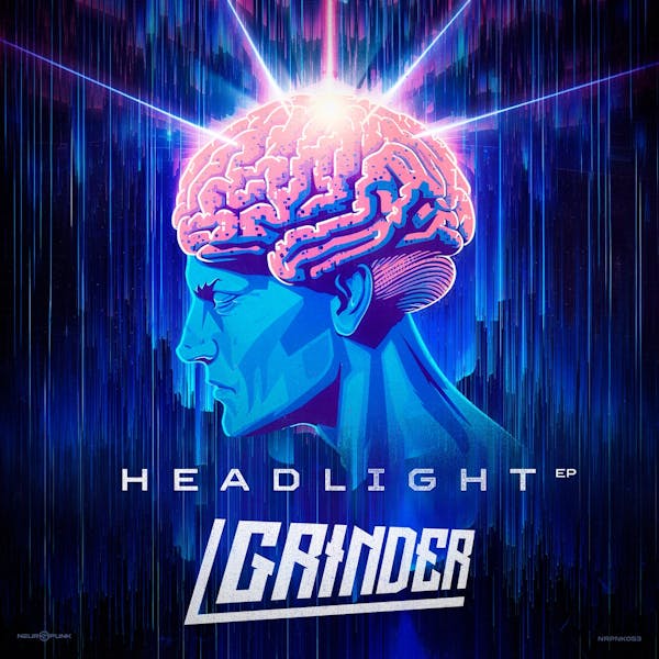 Обложка Grinder - Headlight EP