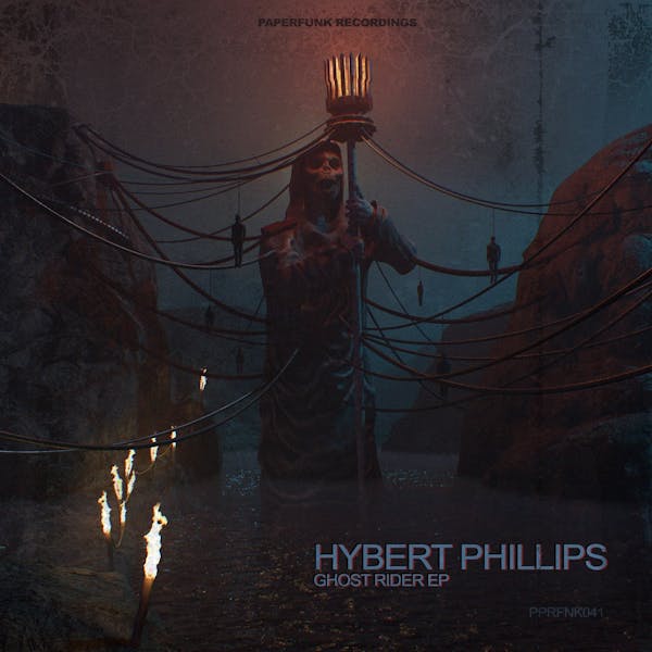 Обложка Hybert Phillips - Ghost Rider EP