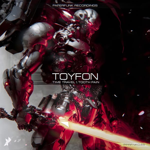 Обложка Toyfon - TIME TRAVEL EP