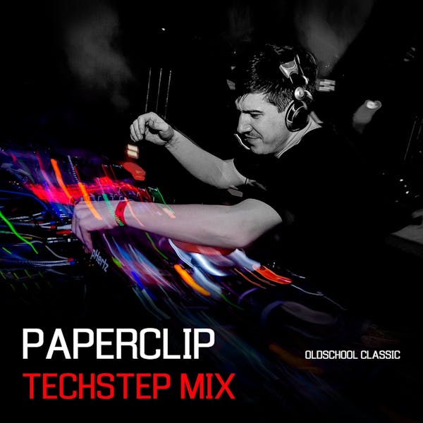 Обложка Paperclip - Oldschool Techstep Mix
