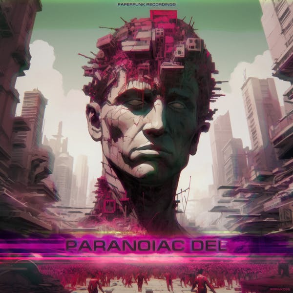 Обложка Paranoiac Del - Cinematic EP
