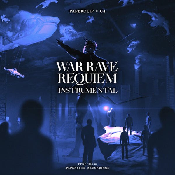Обложка Paperclip feat. C4 - War Rave(Instrumental)