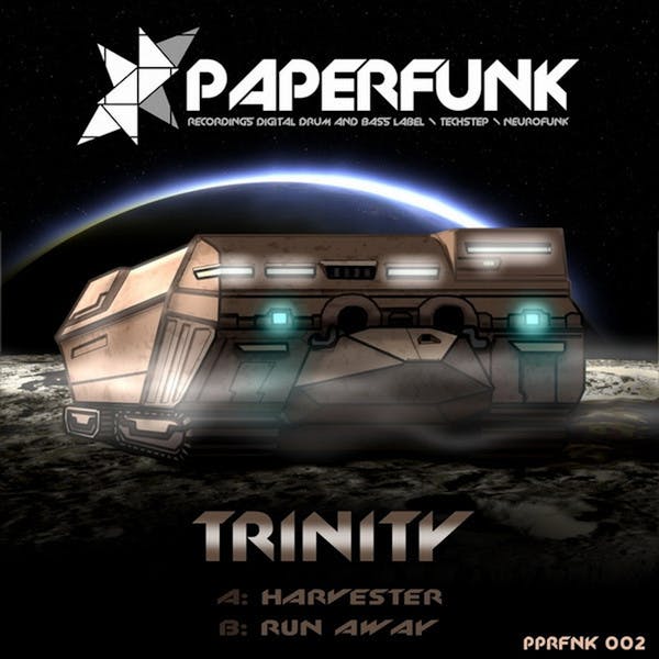 Обложка Trinity - Harvester, Run Away