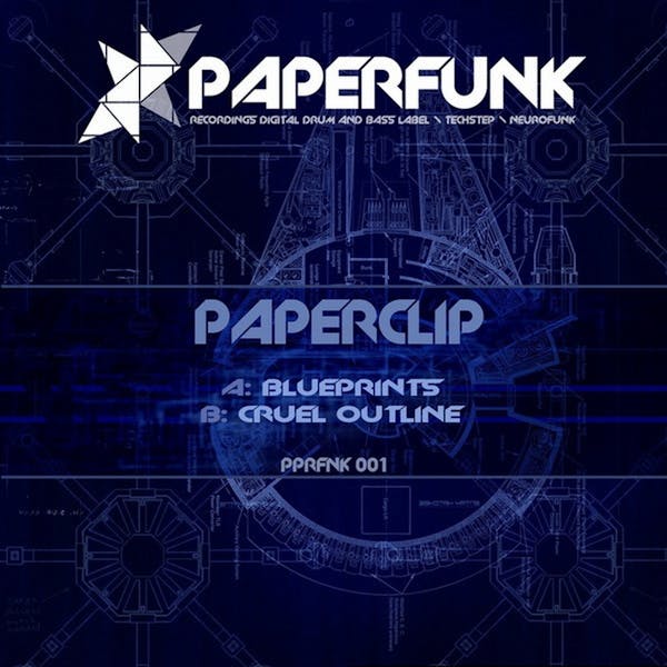 Обложка Paperclip - Blueprints, Cruel Outline