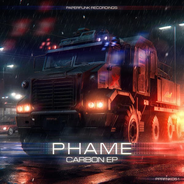 Обложка Phame - Carbon EP
