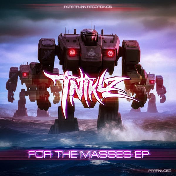Обложка TNTKLZ - For The Masses EP