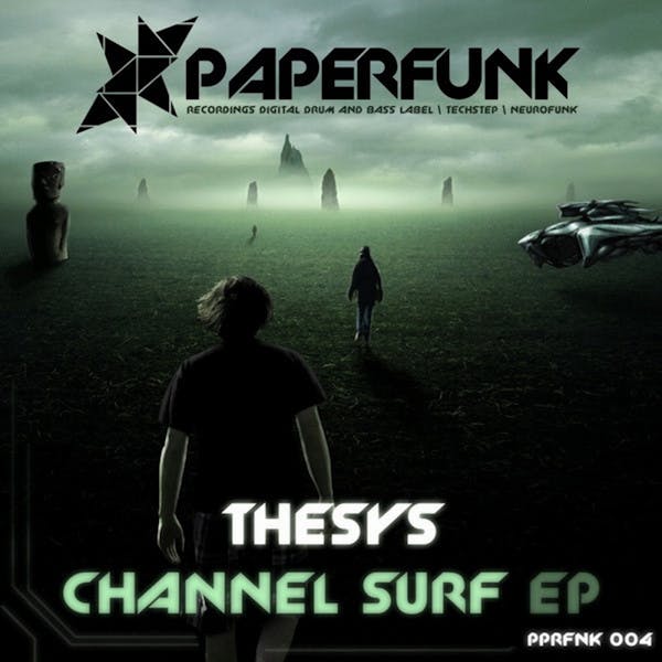 Обложка Thesys - Channel Surf EP