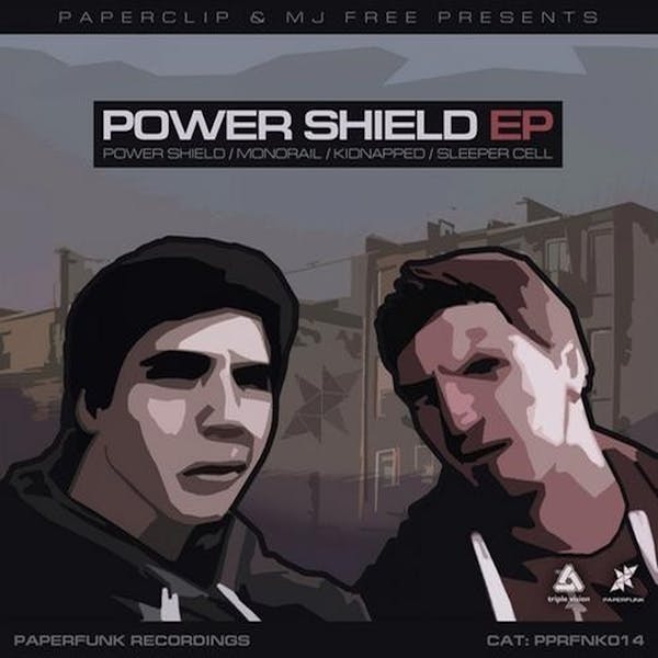 Обложка Paperclip and MJ Free - Power Shield EP