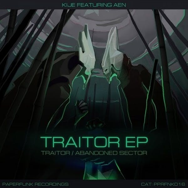 Обложка Kije - Traitor EP