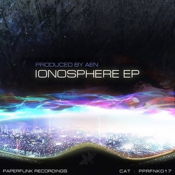 Обложка Aen - Ionosphere EP