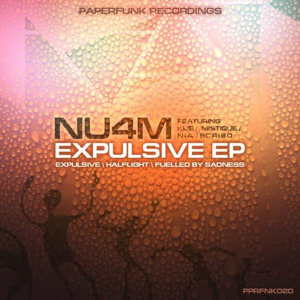 Обложка NU4M - Expulsive EP