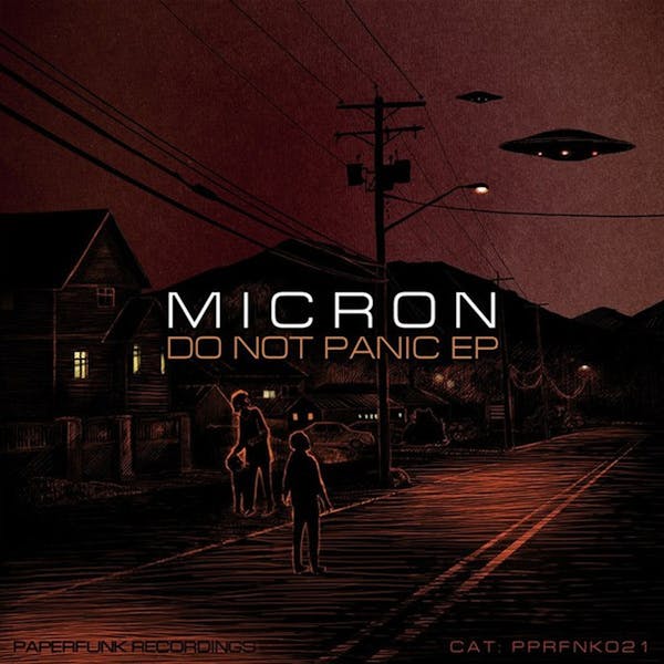 Обложка Micron - Do Not Panic EP